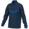 Mizuno Mizuno V Stripe 1/4Zip Navy